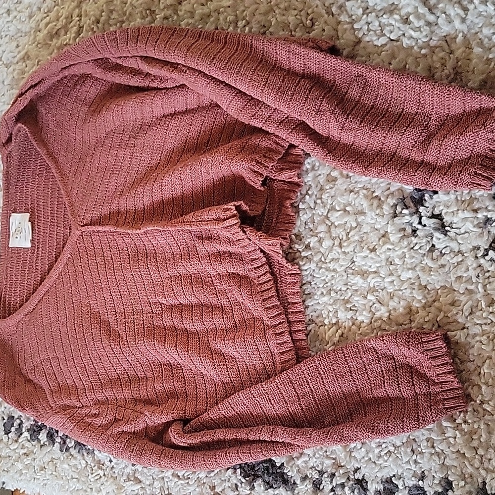 Billabong Crop Sweater